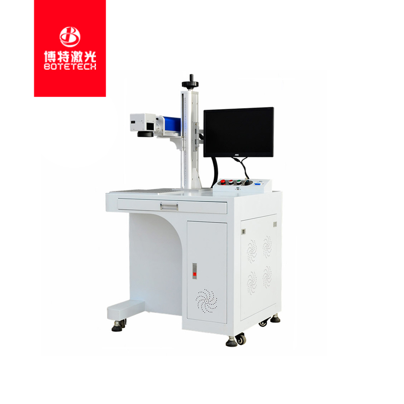 博特金屬光纖激光打標(biāo)機(jī)：不銹鋼五金激光鐳雕的實用新秀